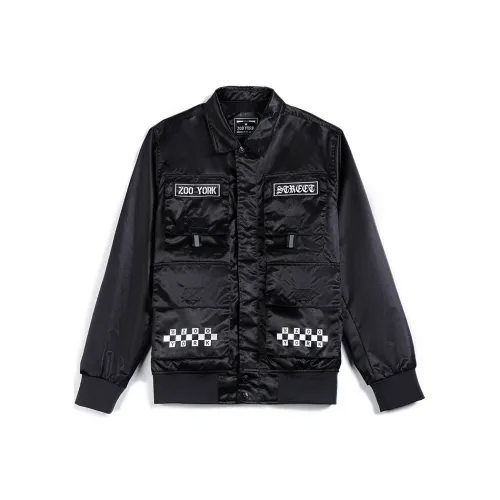 Zoo York Loose Fit Утолщенная Куртка Мужская