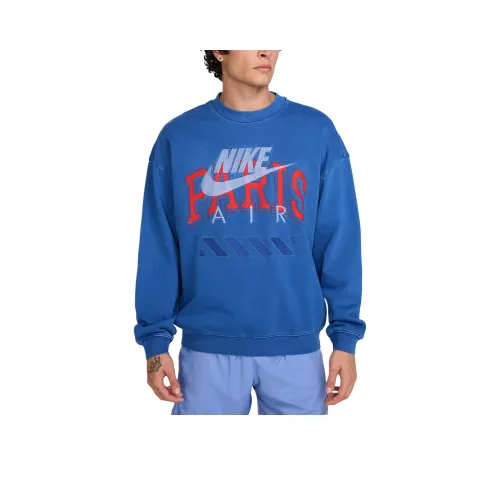 Nike Air Толстовка Мужская Королевский Синий