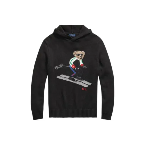 Polo Ralph Lauren FW23 Трикотаж Мужской Черный