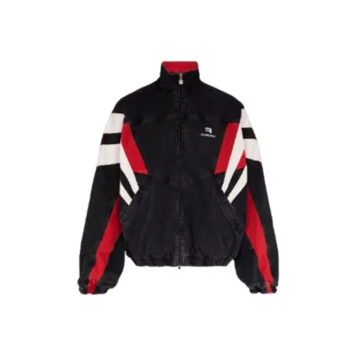 BALENCIAGA Черные Унисекс Куртки