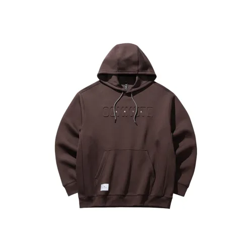 ANTA Толстовка Мужская Темный шоколад Кофе