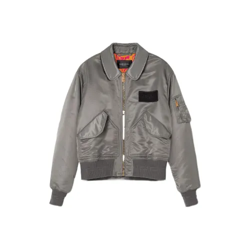 VERSACE FW22 Куртки и Пальто Мужской Серый