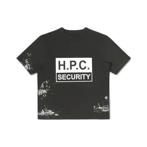 HERON PRESTON Мужские черные рубашки T