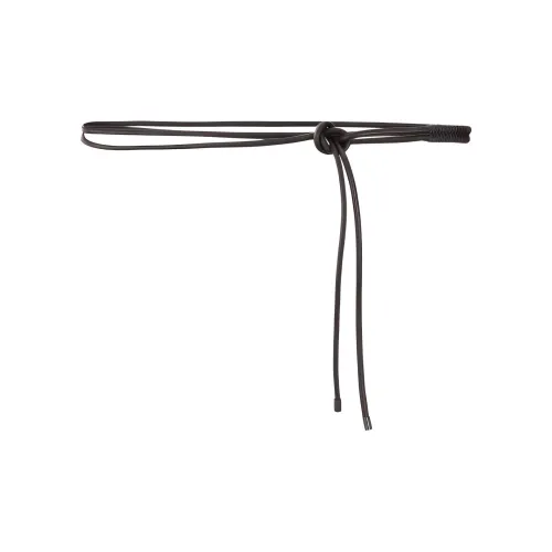 BRUNELLO CUCINELLI Отделение Дизайн Ремень Женские Черный