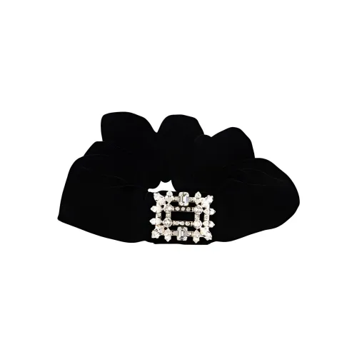 Резинка для волос Roger Vivier Женская Черная
