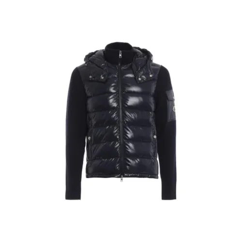 Moncler Черный Мужской Пуховик