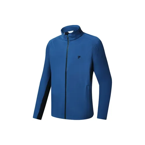 FILA ATHLETICS Poseidon Blue Men's Jackets