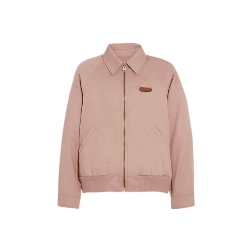 COACH SS22 Куртки и Пальто Мужской Розовый