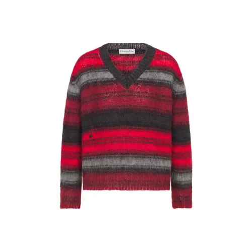 DIOR Многоцветный Мужской Трикотаж