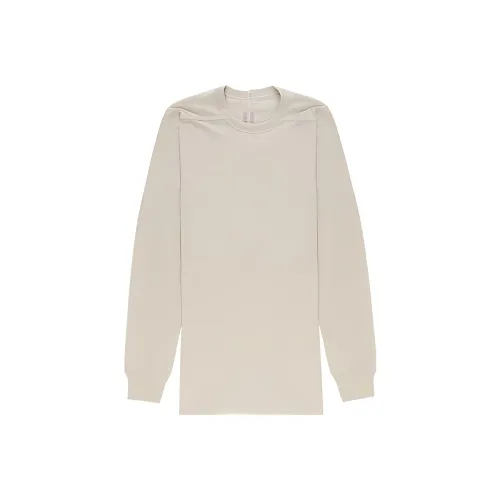 RICK OWENS совместный бренд Pearl White Мужская T-рубашка