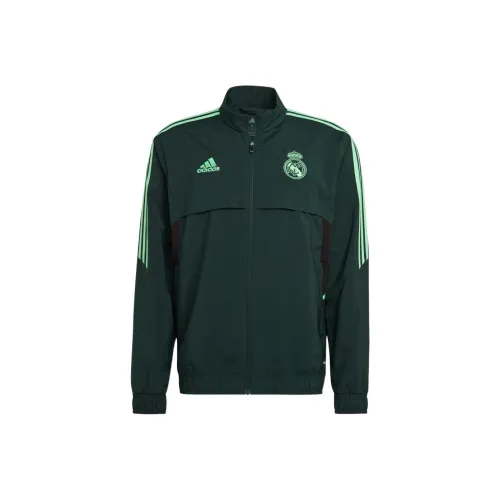 Adidas Зеленый Мужской Куртки