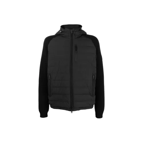 WOOLRICH Мужские черные куртки