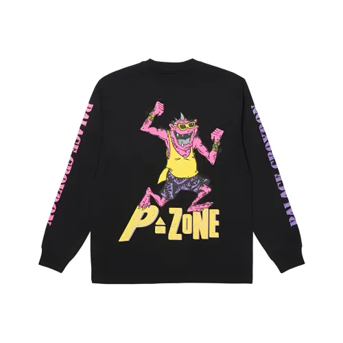 Дворцовый черный унисекс футболка