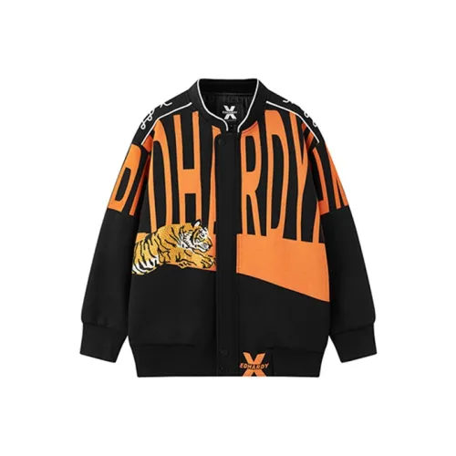 ED HARDY X Черная унисекс куртка