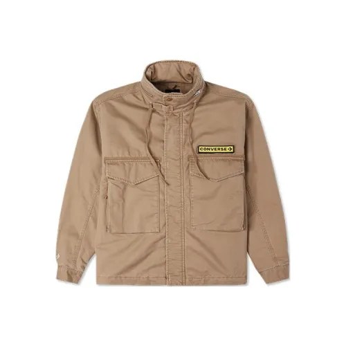 Конверс Коричневый Мужская Куртка
