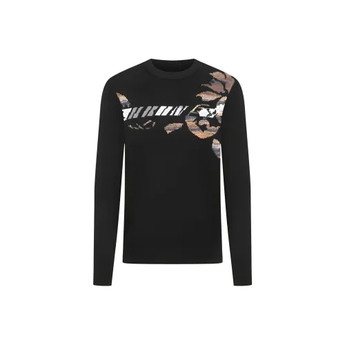 K BOXING Черный мужской трикотаж