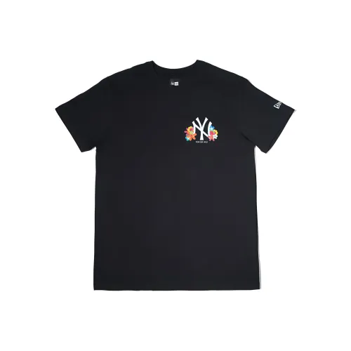 New Era SS22 T-Shirt Unisex Black