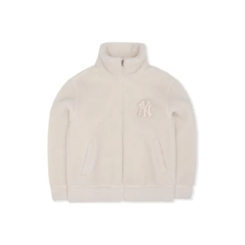 MLB New York Yankees Куртки и Пальто Унисекс Кремовый