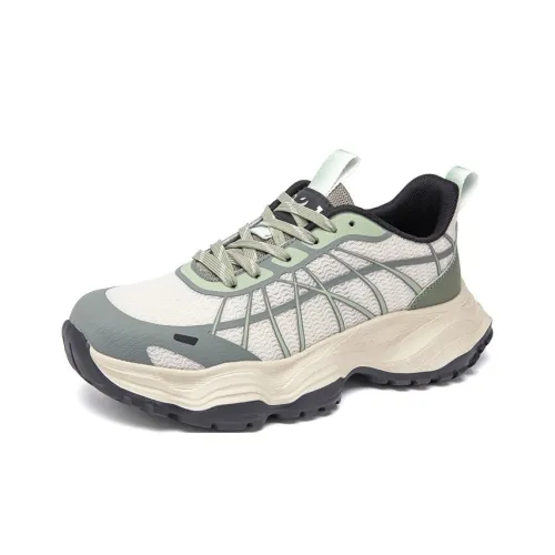 JOSINY Дышащие Увеличение Высоты Низкие Кеды Мужские Белые Зеленые