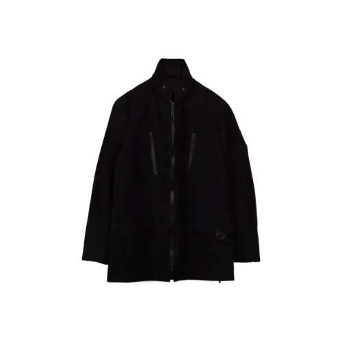 Y 3 Черные Мужские Куртки