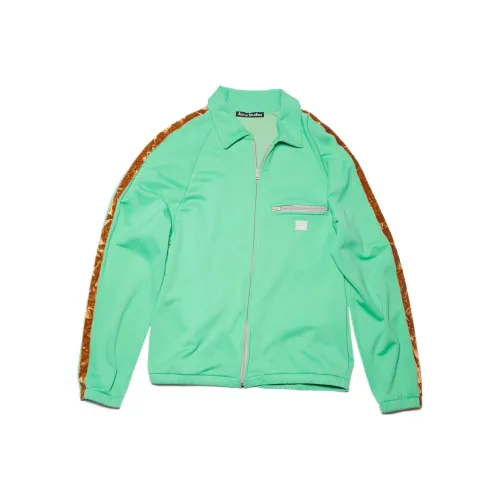 ACNE STUDIOS Зеленая Унисекс Куртка