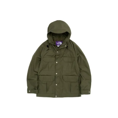 THE NORTH FACE PURPLE LABEL Оливково-зеленая унисекс куртка