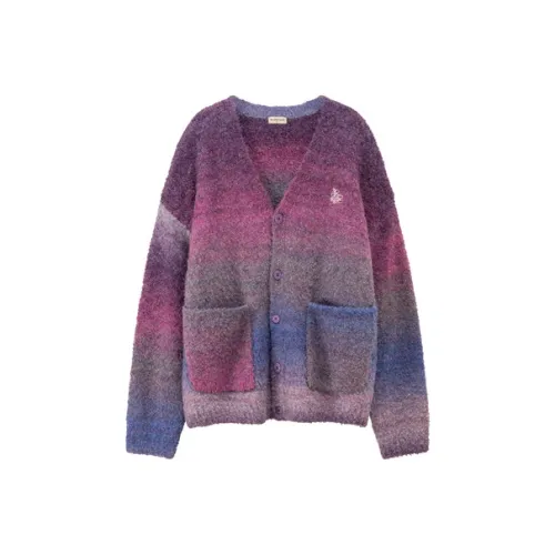 NO ONE ELSE Трикотаж Унисекс Фиолетовый Tie Dye