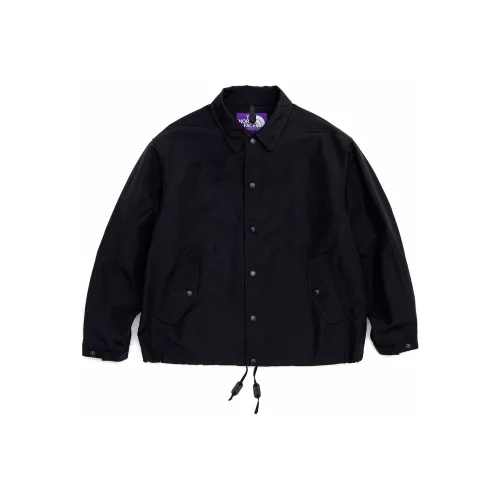 THE NORTH FACE PURPLE LABEL Черные Мужские Куртки
