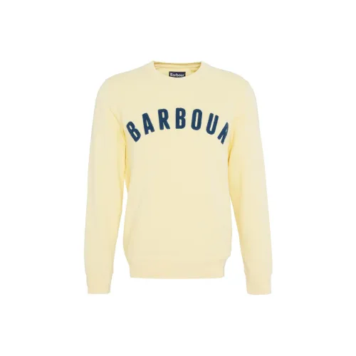 BARBOUR Лимон Мужские Свитшоты