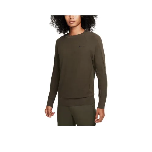 nike Tour GOLF Трикотаж Мужской Хаки