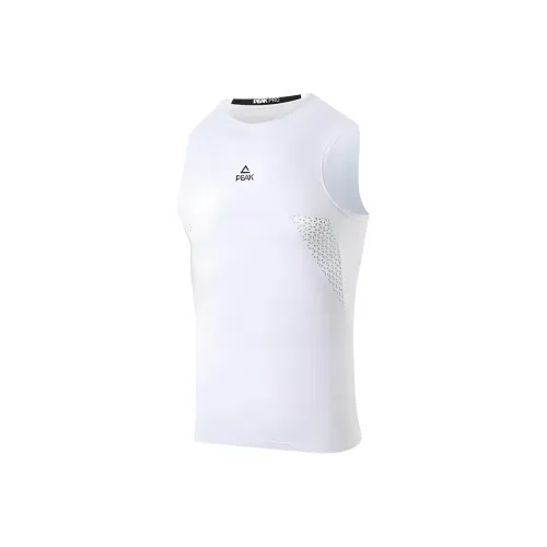 PEAK Basketball Culture Series Майка Мужская Все Белое