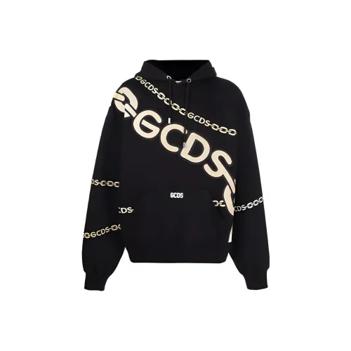 GCDS Черные Мужские Свитшоты