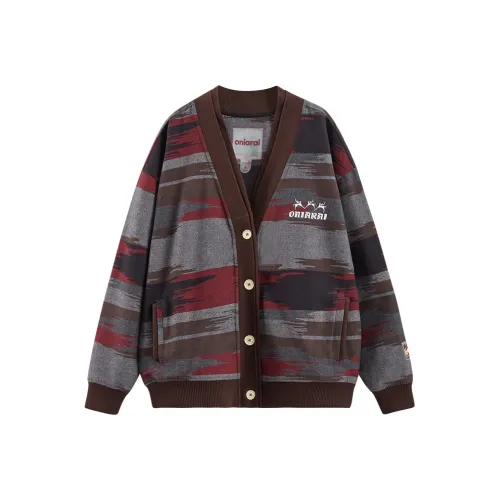 ONIARAI Темно-синий Синий Мужской Трикотаж