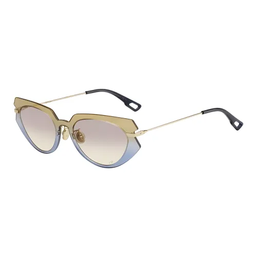 DIOR Ацетат OVAL SUNGLASSES Женские Золото