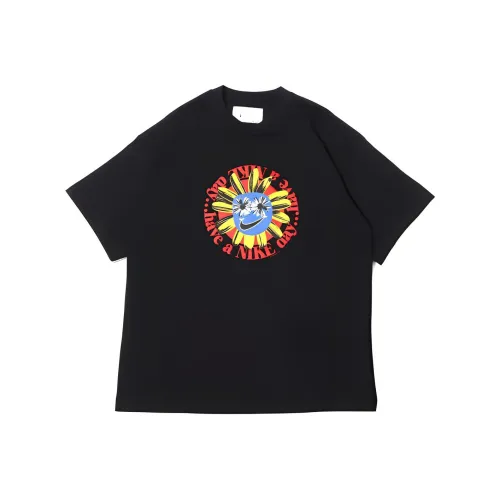 Nike Мужские черные футболки