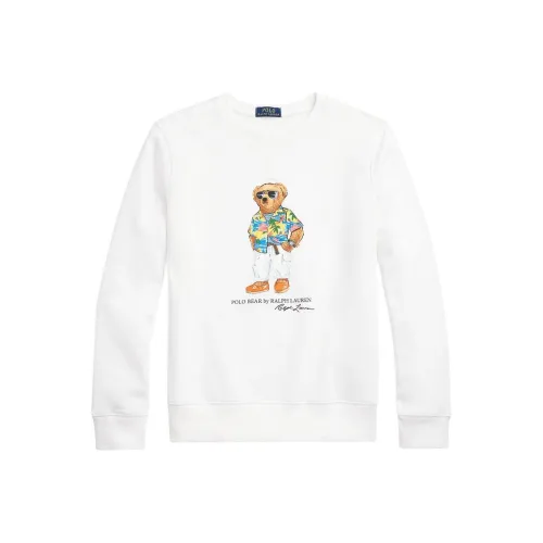 Polo Ralph Lauren Толстовка Мужская Белая