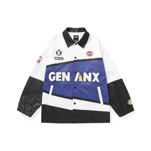 GENANX Унисекс Куртки