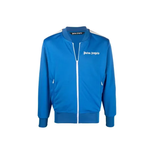 PALM ANGELS Blue Men's Jackets PALM ANGELS Синий Мужские Куртки