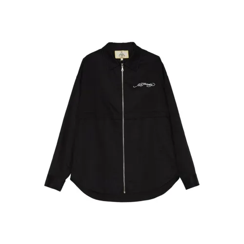 Ed Hardy Черный E1OBM371 Мужские Куртки