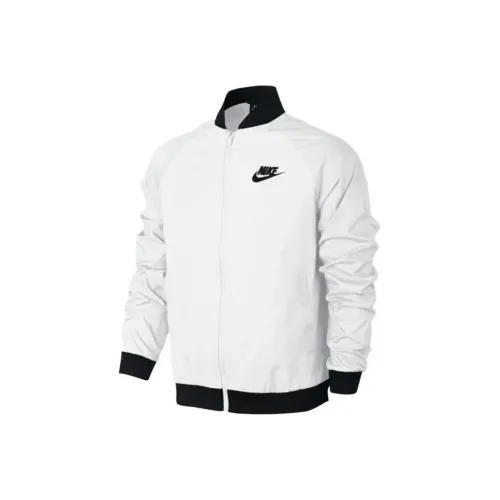 Nike Белые Мужские Куртки