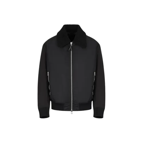 ARMANI EXCHANGE Мужские черные куртки