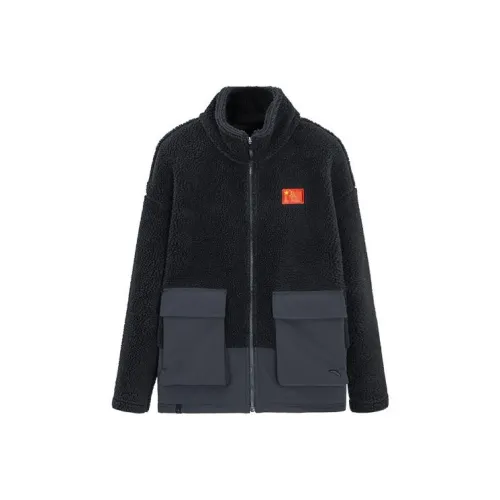 Anta Черные Мужские Куртки