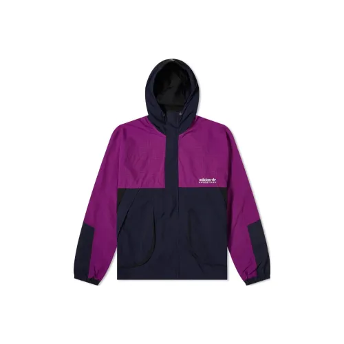 Adidas Originals Adventure Куртка Мужская Фиолетовая