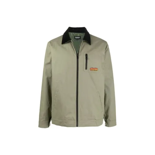 RIPNDIP Зеленый Мужской Куртки