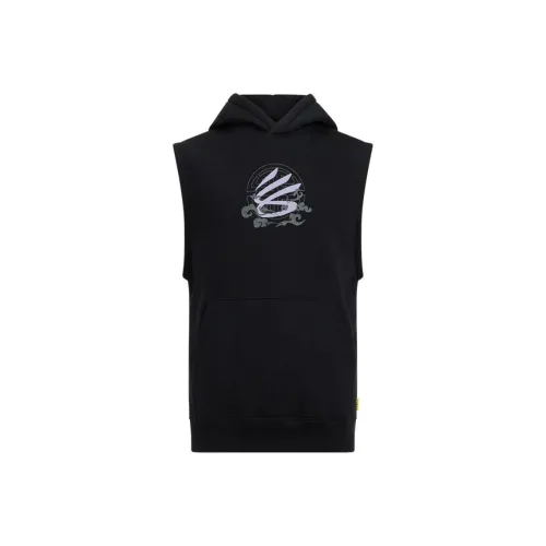 Under Armour Топ без рукавов Мужской Черный