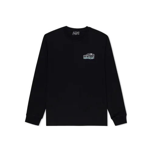 RIPNDIP совместный бренд Черные мужские свитшоты