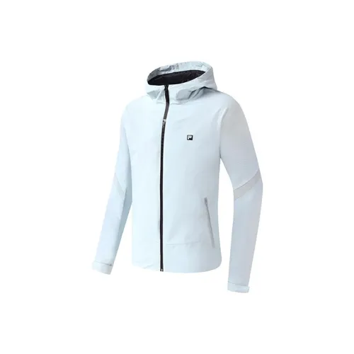 FILA ATHLETICS Перистый Синий Мужские Куртки