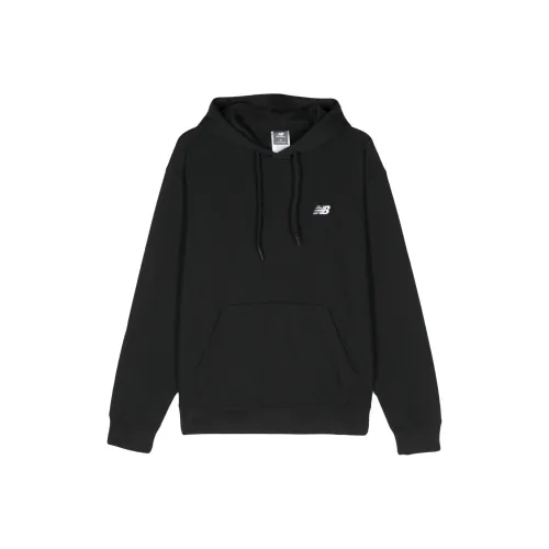 New Balance Толстовка Мужская Черная