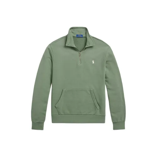 Polo Ralph Lauren Loopback FW24 Толстовка Мужской Зеленый