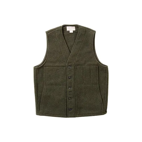 Filson Мужские майки темно-зеленого цвета